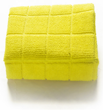 Weft Knitting House Cleaning Microfibre Cloths