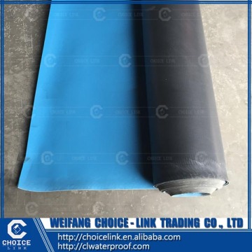 roof material PVC waterproofing damp-proof  sheet