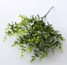 Wholesale High Quality Plastic Greenery and Artificial Silk Eucalyptus Plants for Wedding Decor