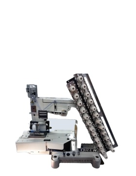 12-Needle Cylindrical Sewing Machine for General Decorative Overalls RNV008-12