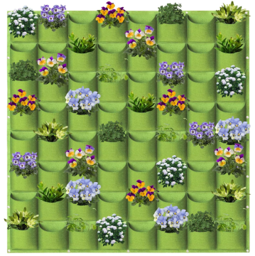 Greening Planting Container Wall Mounted Herb Planter