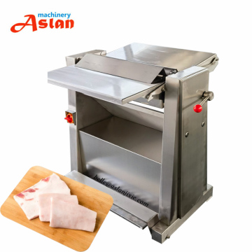 Fat Remover Machine for Fresh Pork Skin and Cow Rind