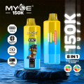 MYDE 8in1 150K Пуфчета за еднократна употреба vpae на едро