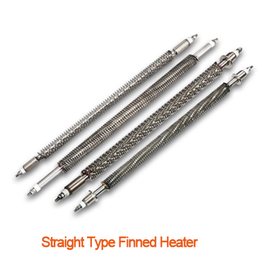 round shape stainless steel 304 industrial air heating Tubular electric tube fin heater