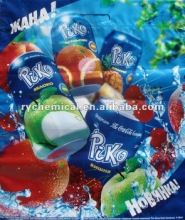 LDPE Patch handle bag large plastic bag