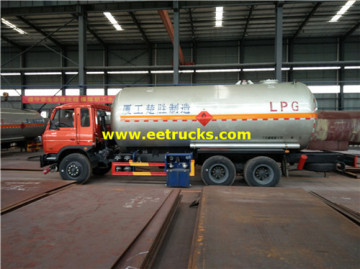 Dongfeng 7000 Gallon Propane Delivery Trucks