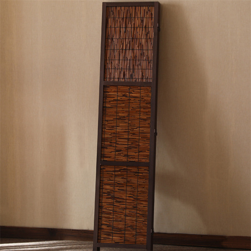 4 panel Folding wood screen partition room divider