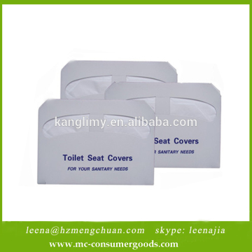 disposable tissue paper toilet seat covers