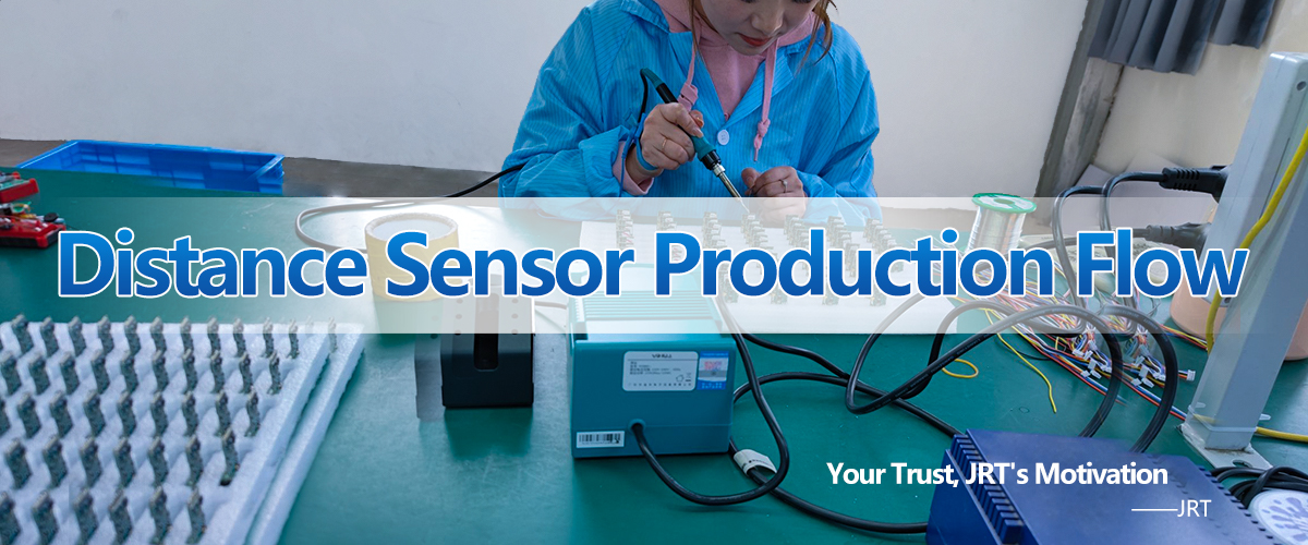 Distance Sensor Production Flow_Laser Expert 19 Years_JRT Measure