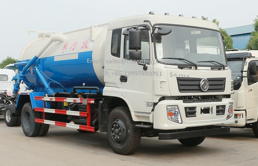 Sewage Disposal Trucks