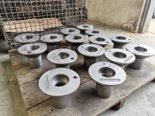Casting CNC Machined Rollers