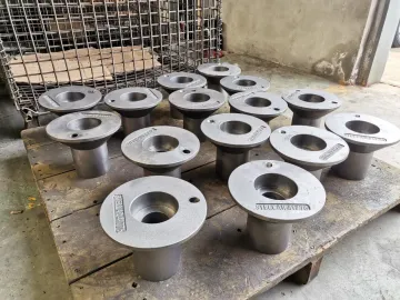 Casting CNC Machined Rollers