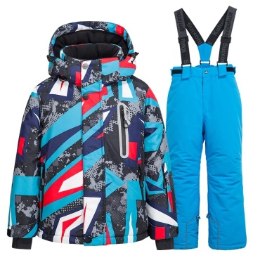 Wholesale Customized Waterproof Kid Ski Suits and Snowboard Coats