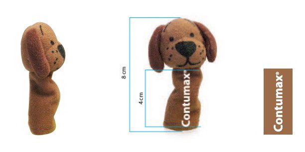 little dog finger puppet