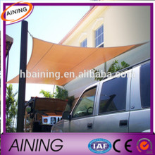parking shade sails / parking shade net / shade sails
