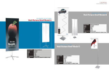 Wall Picture Shelf Model A, B
