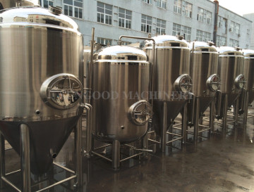 Cone Jacket Fermenter/Jacket Conical Fermenter