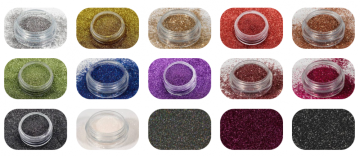 Bulk High-Quality Eco Glitter