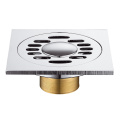 Brass Bathroom Accessories Floor Drain