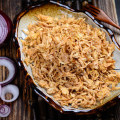 Natural Healthy Food Top Quality Crispy Fried Onion Flakes Oil Onion Slices Fried Shallot Crispy