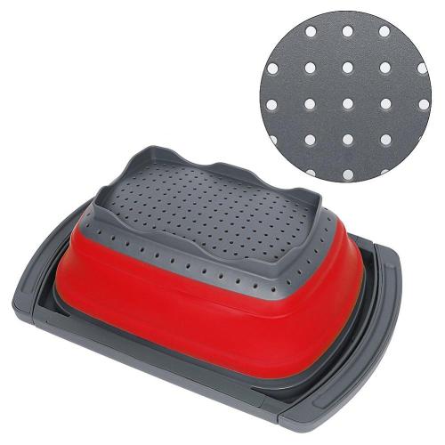 einstellbares Colander-Sieb für Spülbecken