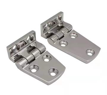 Stainless steel Marine hinge Hardware deck hinge for dinghy