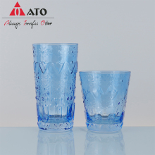 Glass Cup Engraved Shot Glass for Whiskey Party