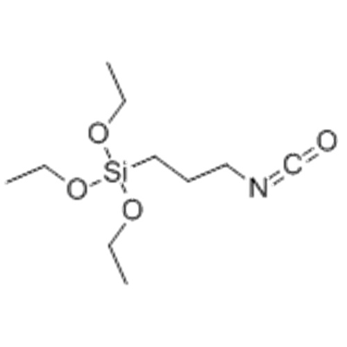 3-изоцианатопропилтриэтоксисилан CAS 24801-88-5