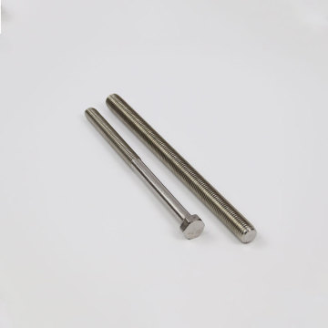 Stainless Steel Long Half&Fully Threaded Cap Screws