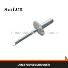 large flange aluminum blind rivet