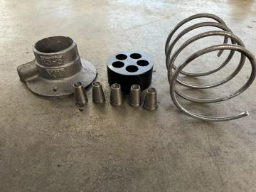 Round Anchorage Bearing Plate