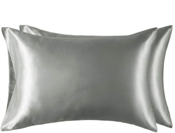 Custom Design Silk Pillowcase Zipper Satin Pillow Cases