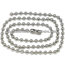 Fashion High Quality Metal Stainless Steel Beaded Ball Chain