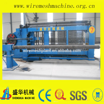 hexagonal wire netting weaving machine