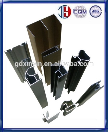 Aluminum profile for closet door wardrobe door