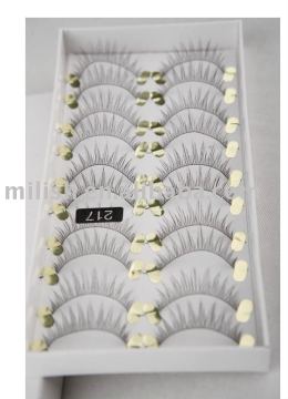 synthetic handmade eyelashes/false eyelashes/eyelashes extension ME-0002