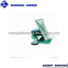 Import agent of indian skin care products