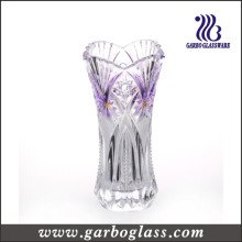 Stock Feature Purple Glass Vase