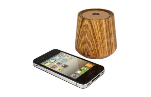 Wooden Wireless Portable Bluetooth Speakers For Laptop / Mp3 / Computer