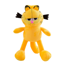 High-quality professional customized company activity gifts promotion plush doll cartoon animal garfield plush toy