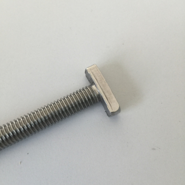 good quality stainless steel t track bolts