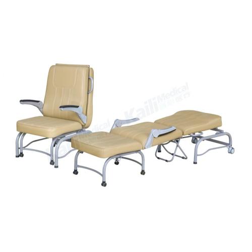 Chaise d&#39;accompagnement de sommeil d&#39;hôpital Chaise d&#39;infirmière pliante