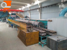 Full automatic casting line