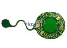 6 Layer Polyimide Flexible Circuit Custom Prototype Pcb With Silver Ink Pring