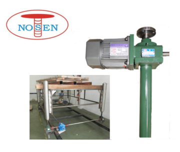 4 sets motor screw jacks for table lift