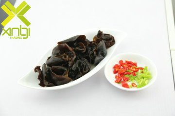 Cultivated Whole Dried Edible Black Tree Ear Fungus