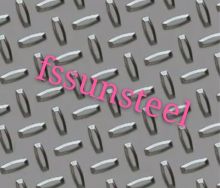 Antiskid stainless steel sheets