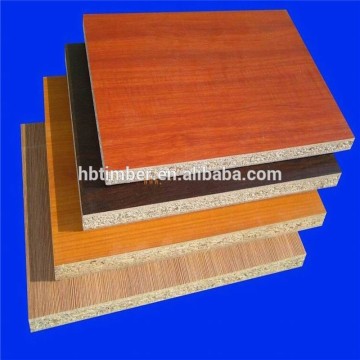 Different colors melamine particle board from China