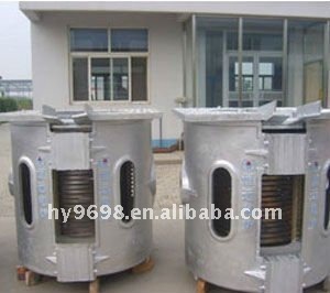 Steel melting furnace