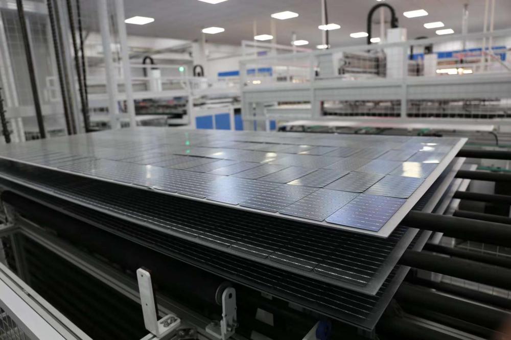 Half Cut 132 cells solar panel mono 480w